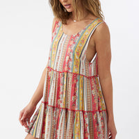 LINNET PRINTED COVER-UP
