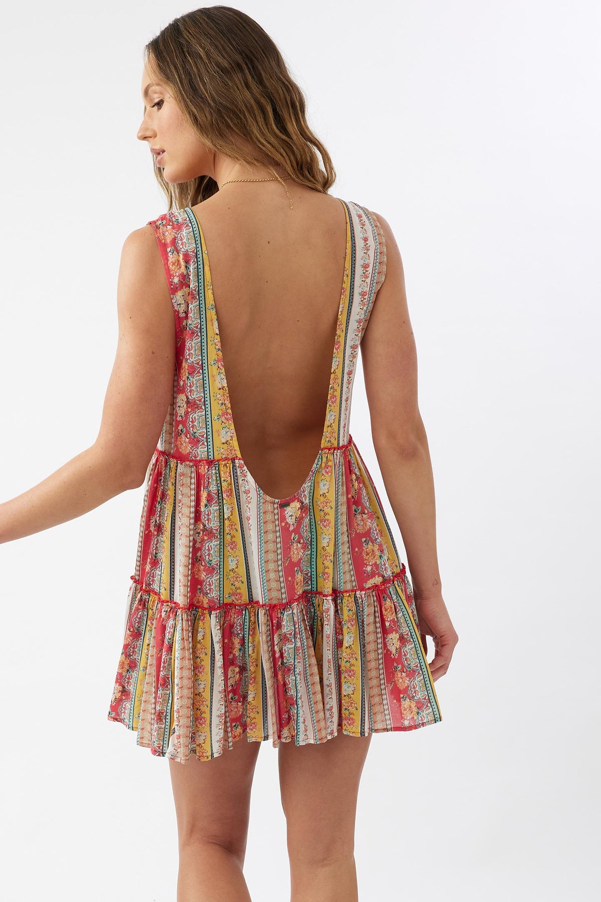 LINNET PRINTED COVER-UP