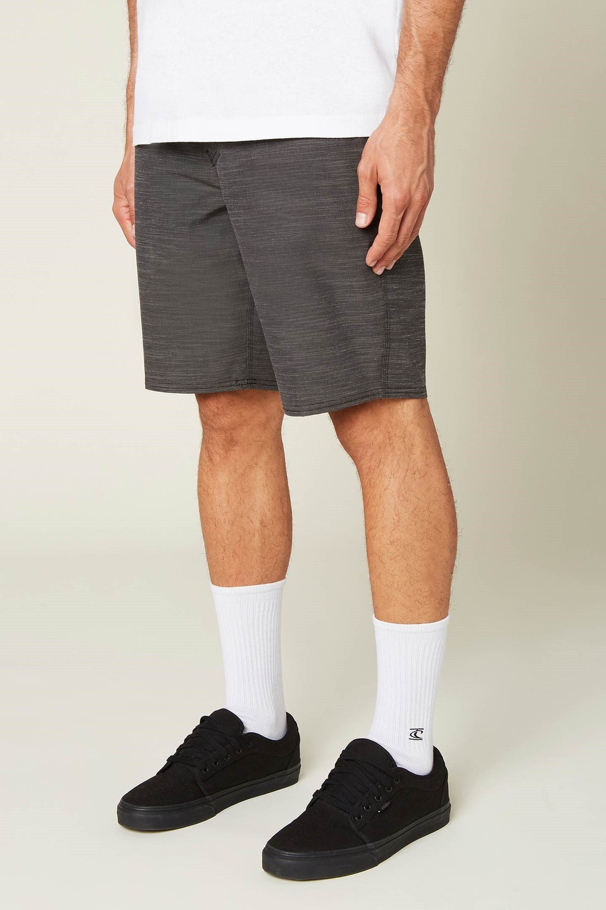 LOCKED SLUB HYBRID SHORTS