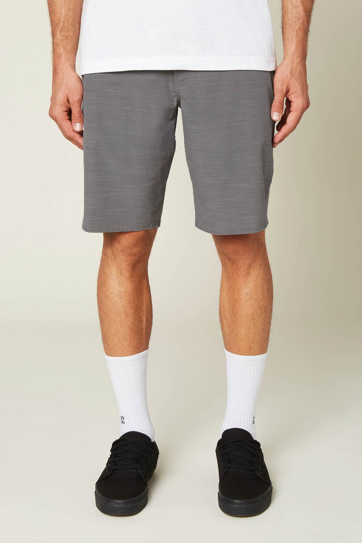 LOCKED SLUB HYBRID SHORTS