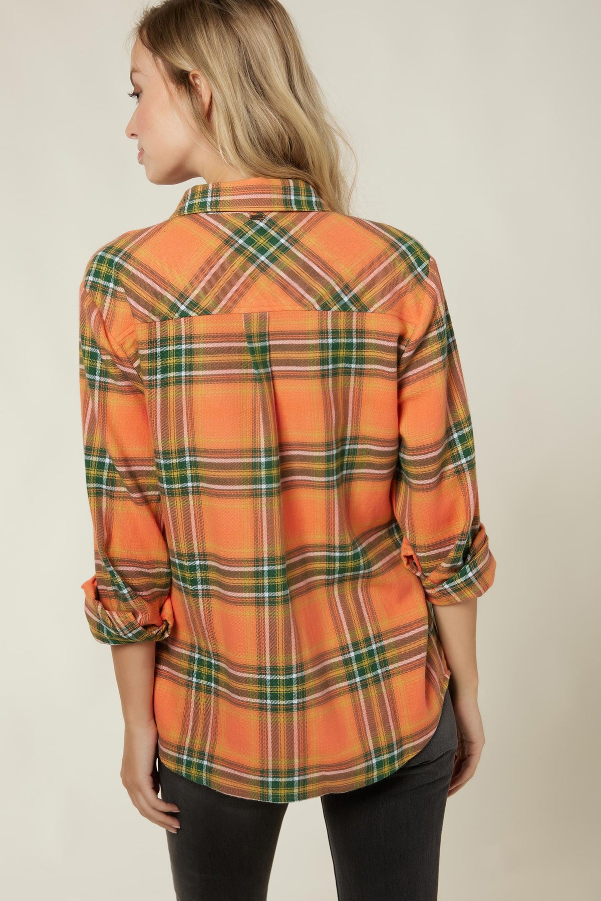 LADIES LOGAN FLANNEL TOP