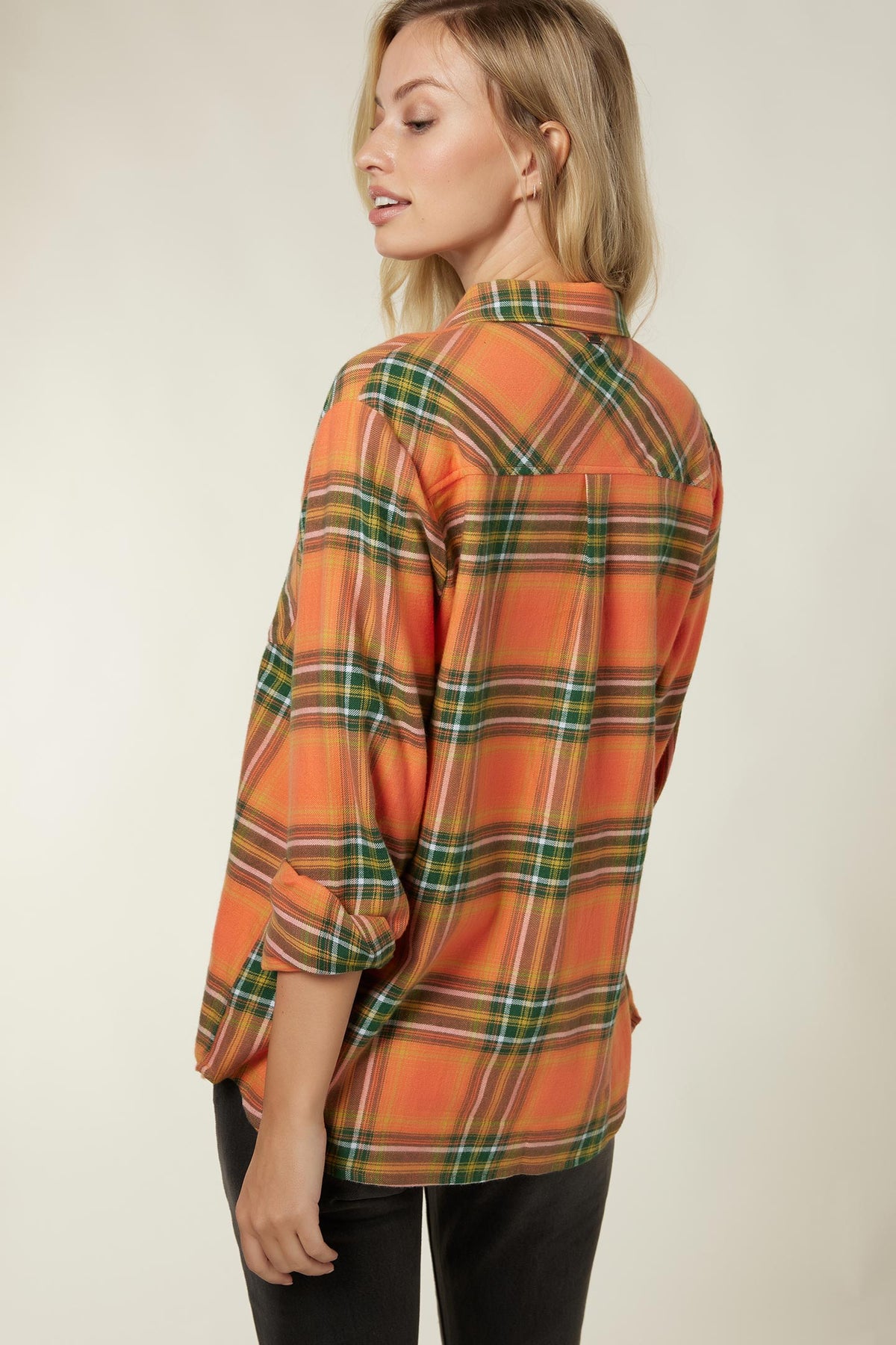 LADIES LOGAN FLANNEL TOP