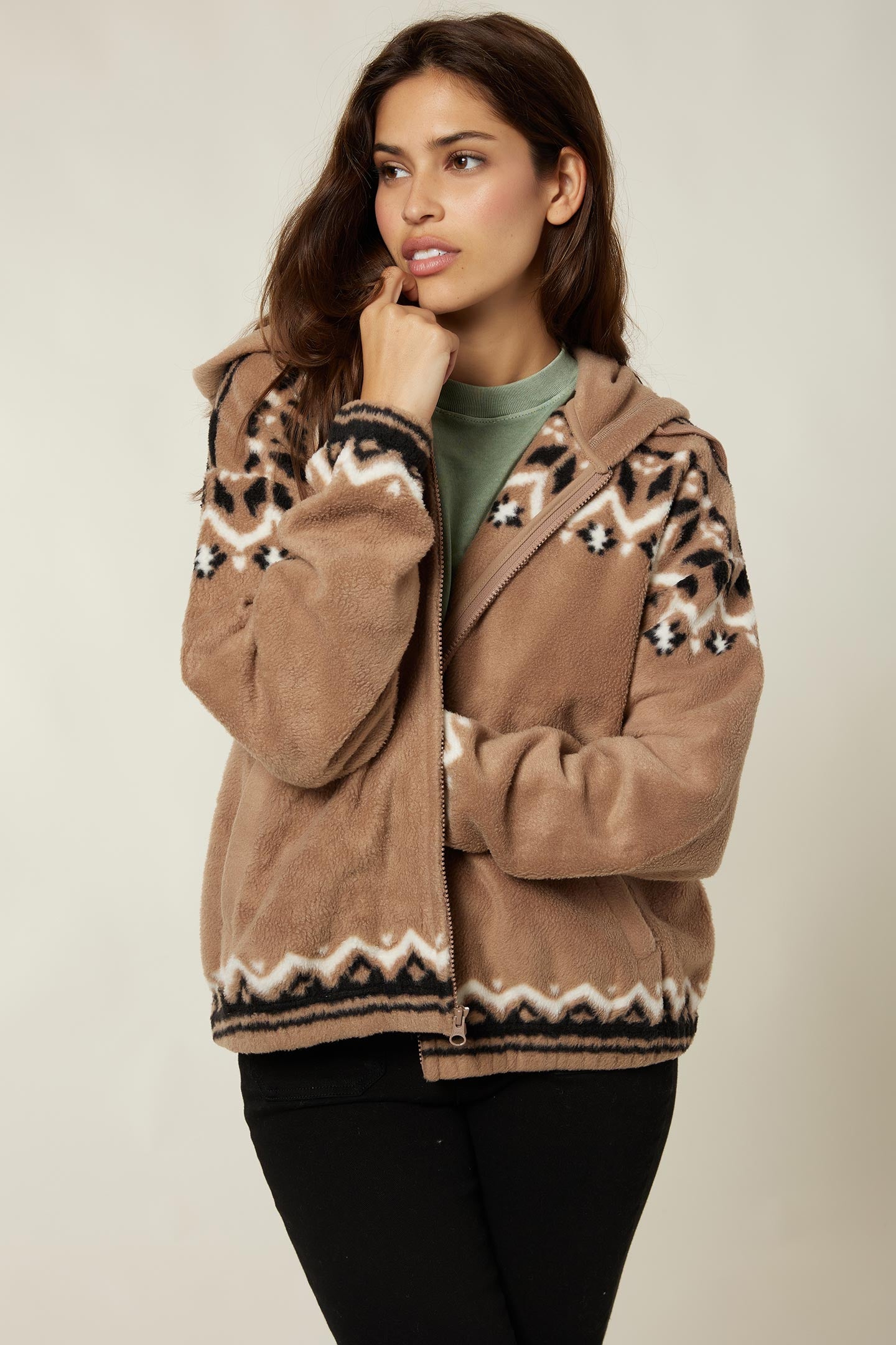 LADIES LYNNWOOD SUPERSHERPA JACKET