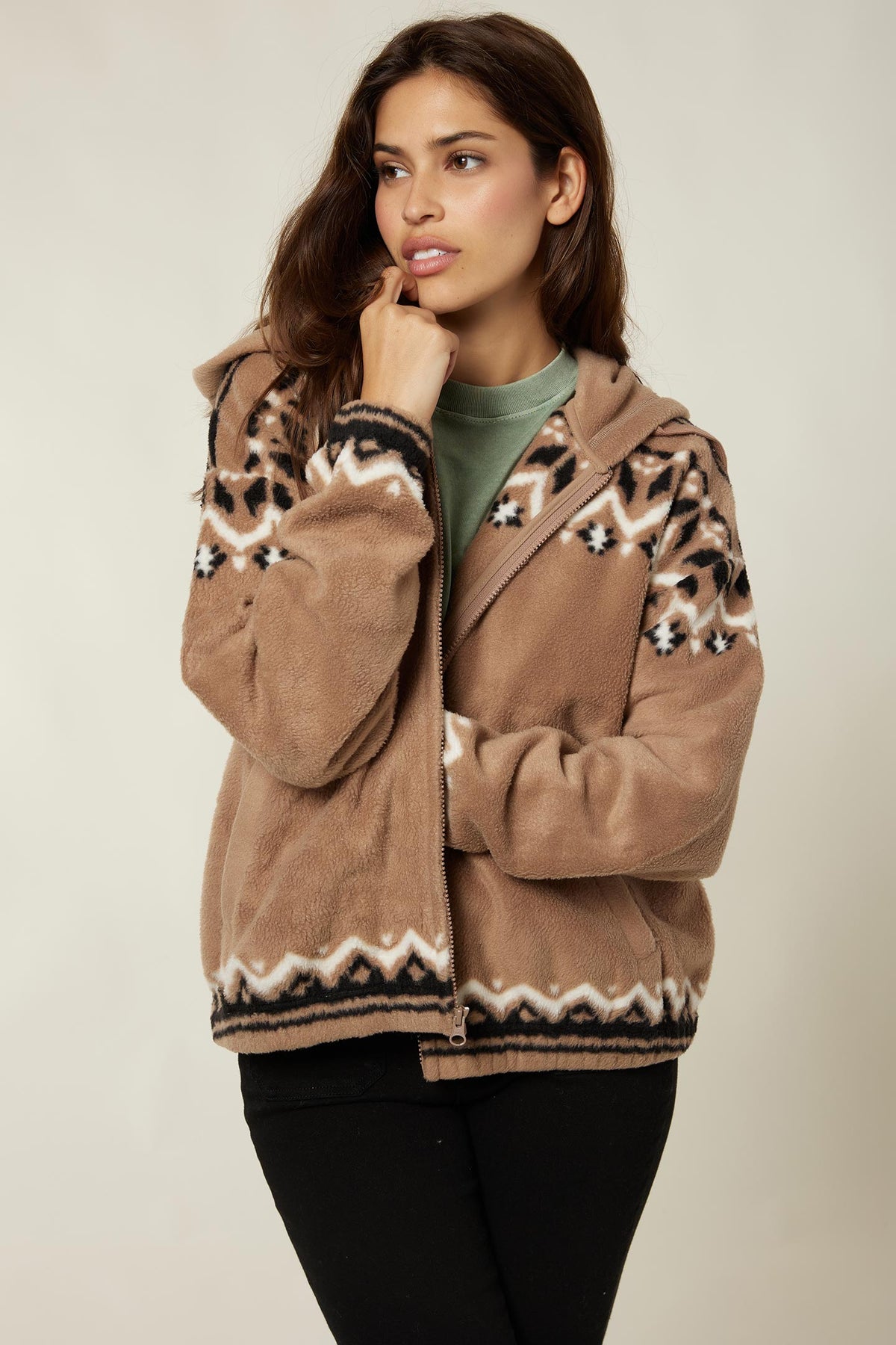 LADIES LYNNWOOD SUPERSHERPA JACKET