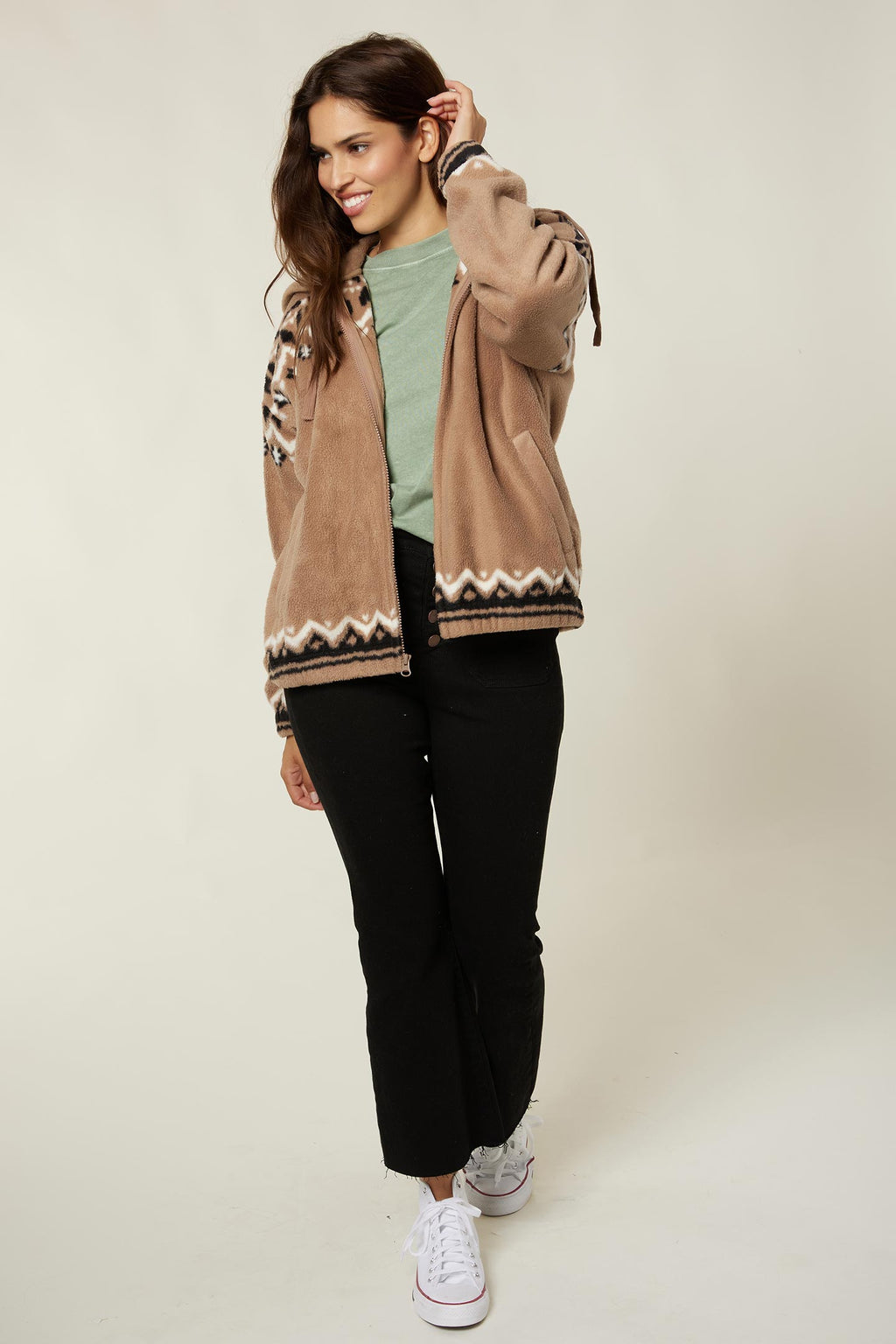 LADIES LYNNWOOD SUPERSHERPA JACKET