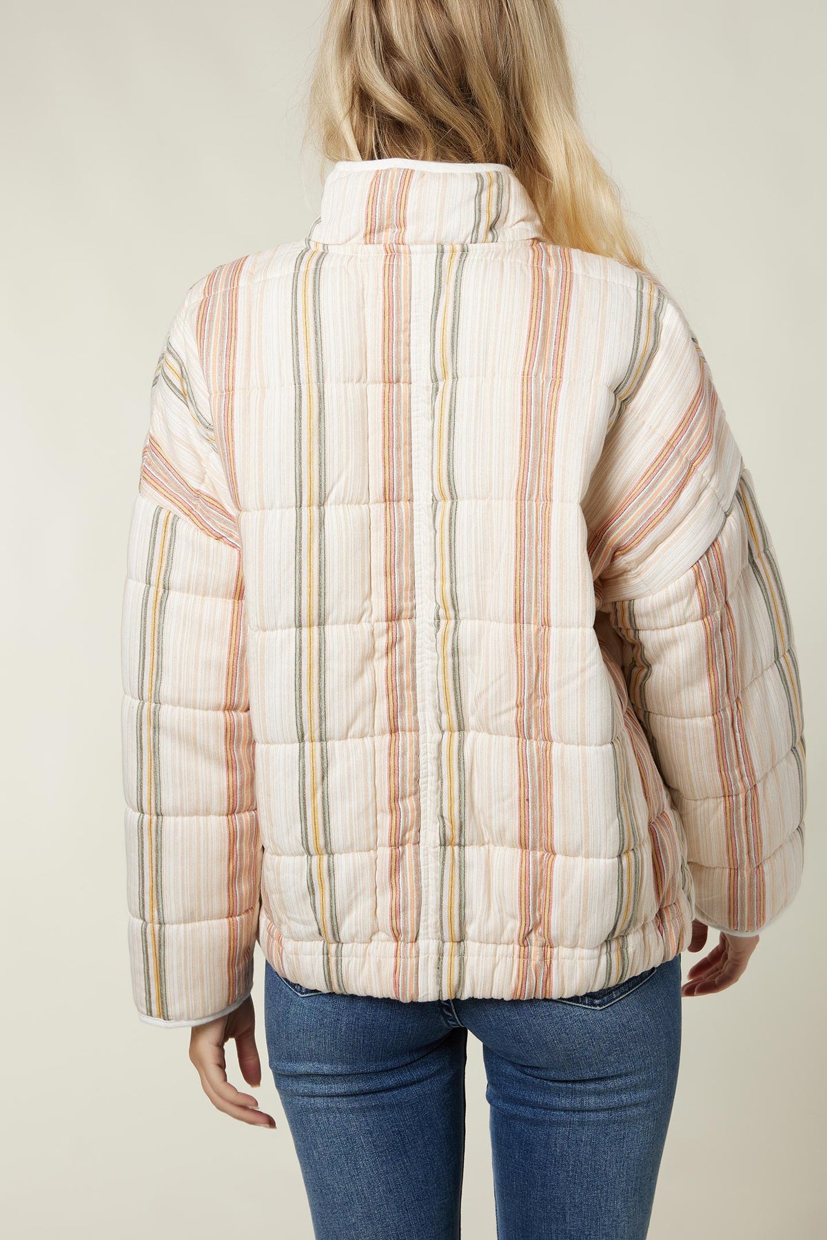 LADIES MABLE STRIPE JACKET
