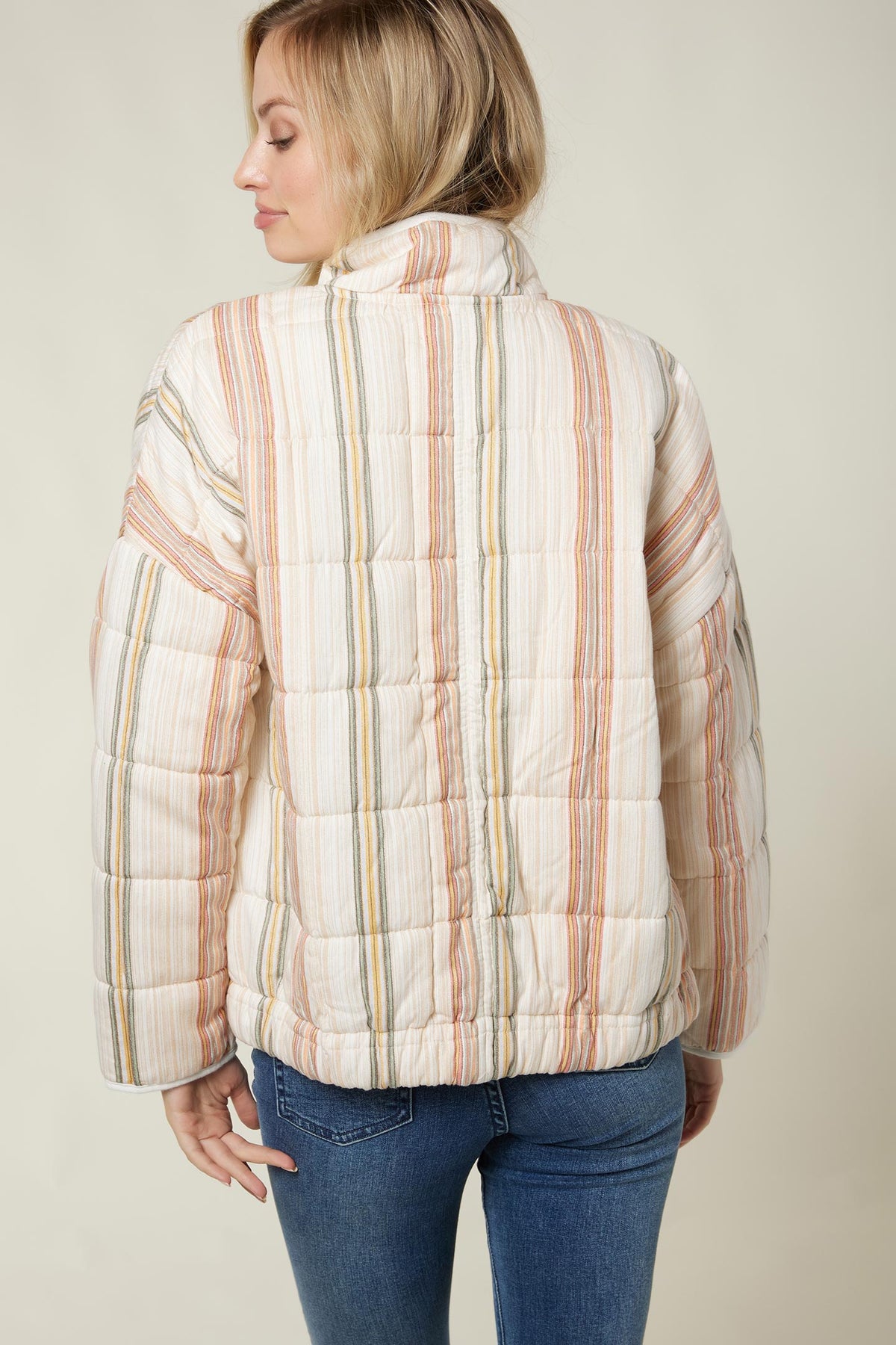 LADIES MABLE STRIPE JACKET