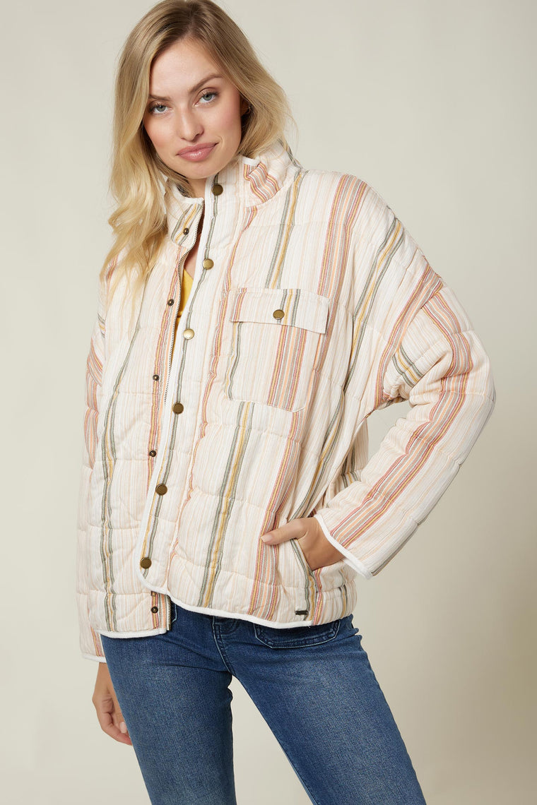 LADIES MABLE STRIPE JACKET