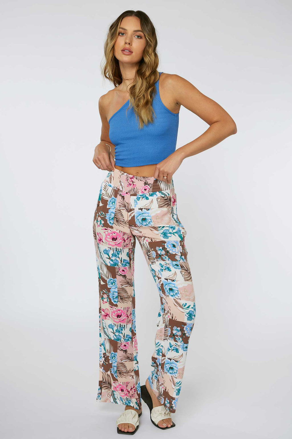 MADDISON ONE SHOULDER TOP