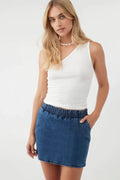 MADDISON ONE SHOULDER TOP