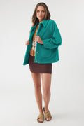 MAKENNA SOLID JACKET