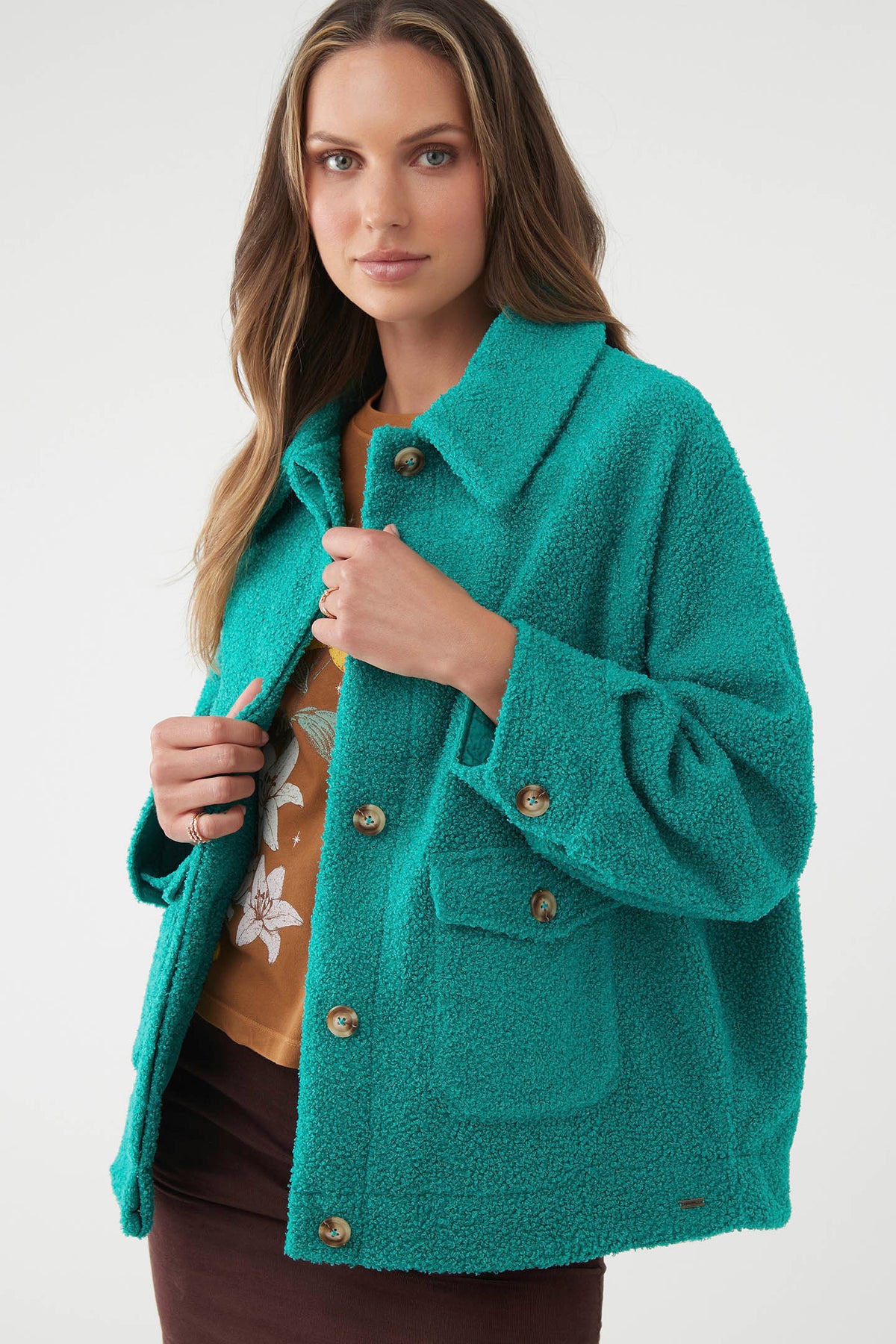 MAKENNA SOLID JACKET