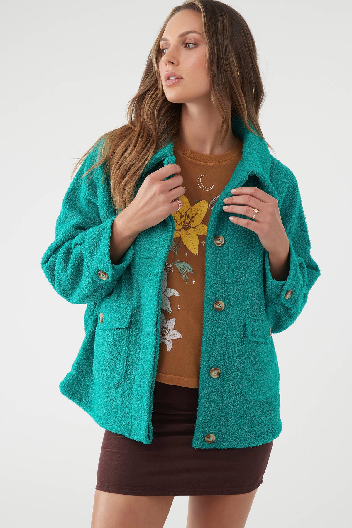 MAKENNA SOLID JACKET