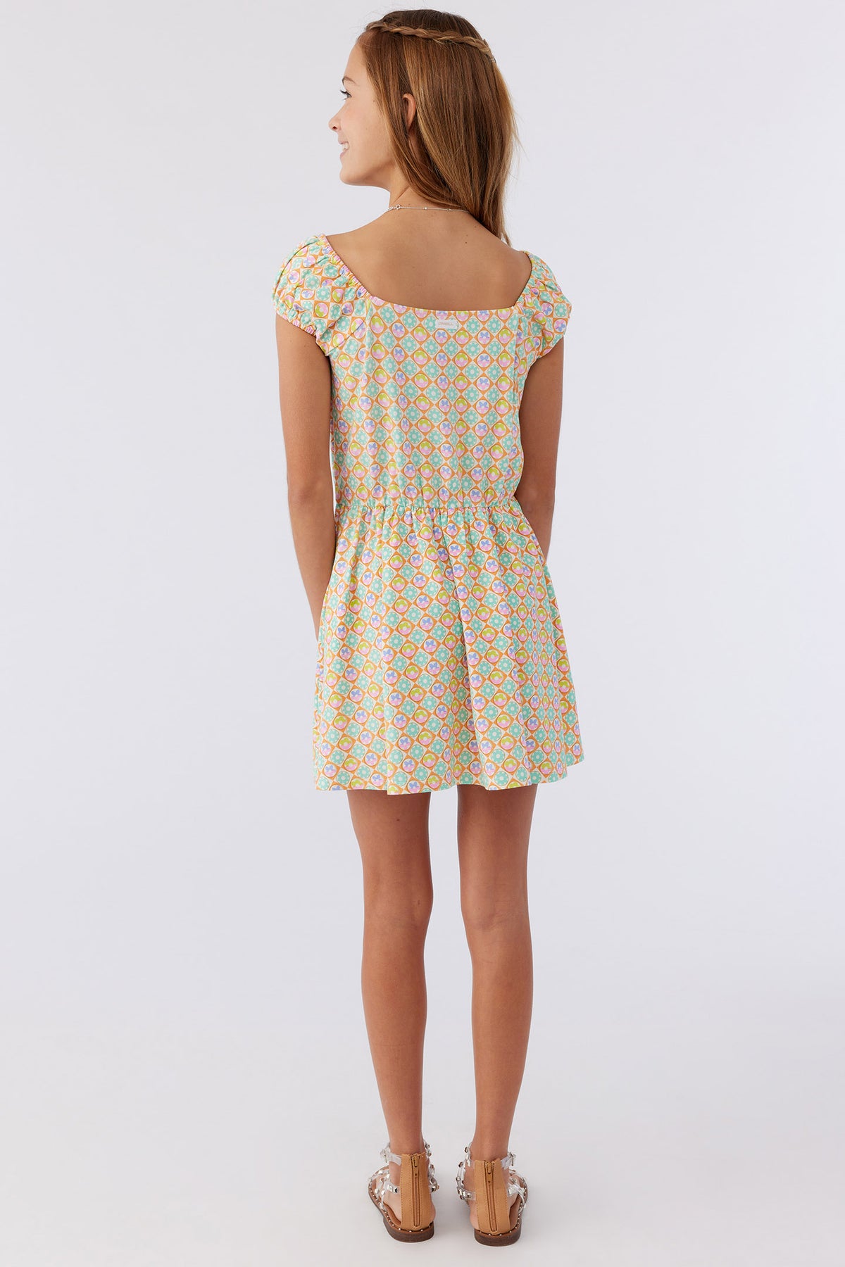 MARISOL SLEEVE DRESS