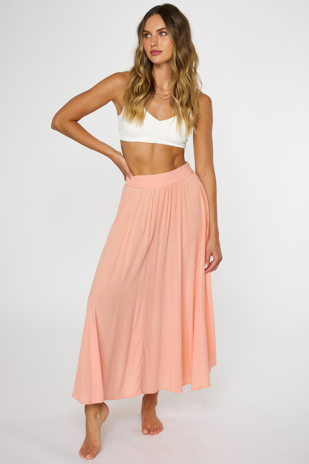LADIES MARNI SOLID SKIRT