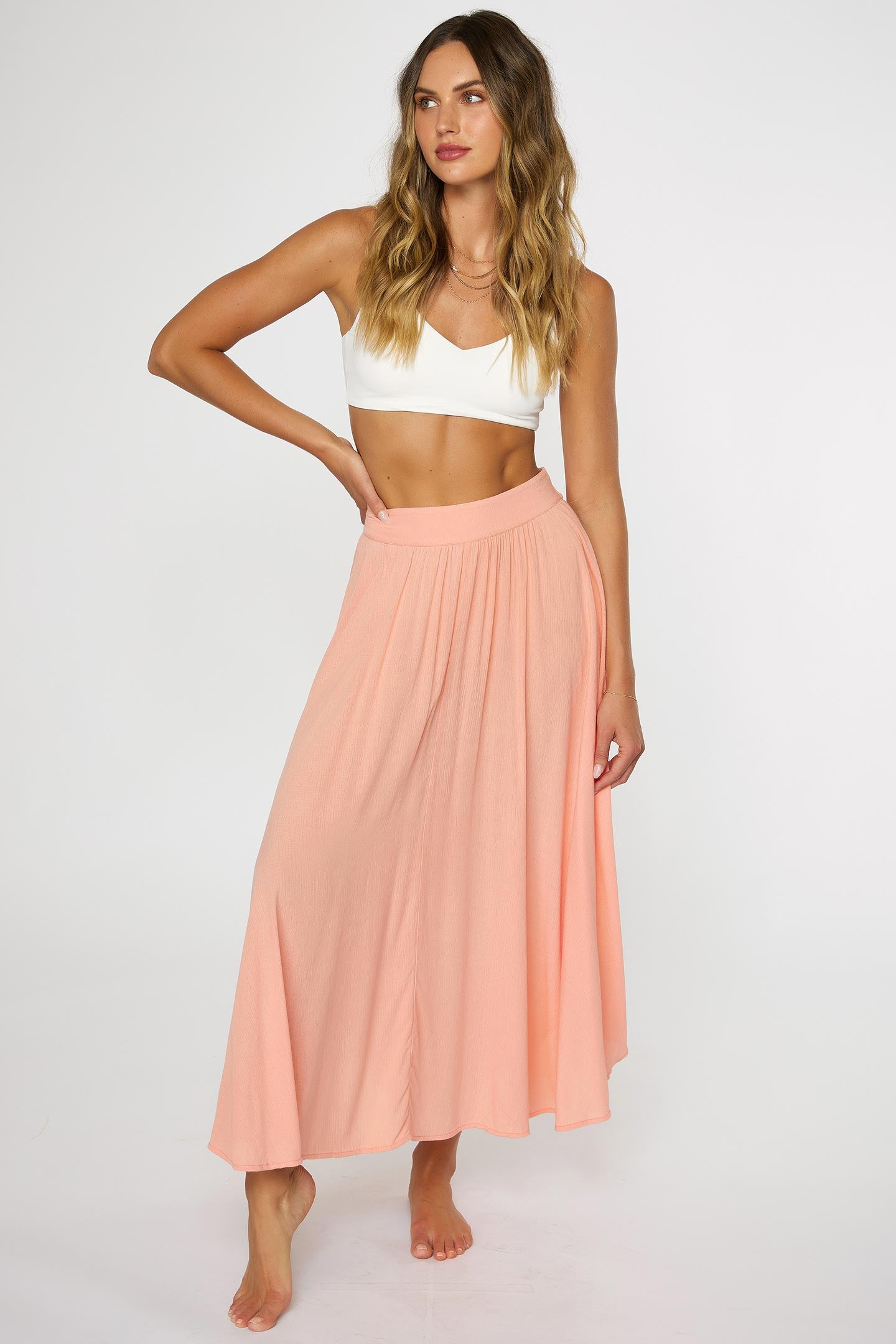 LADIES MARNI SOLID SKIRT