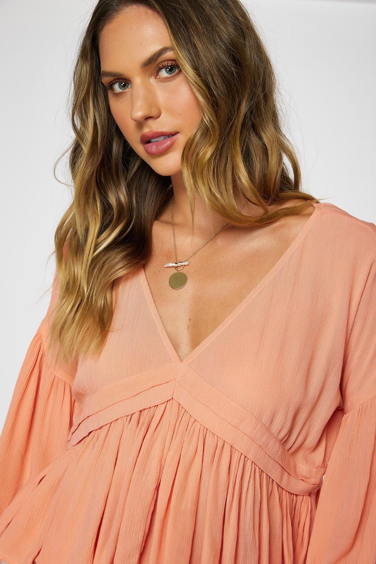 LADIES MARY SOLID TOP