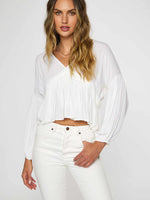 LADIES MARY SOLID TOP