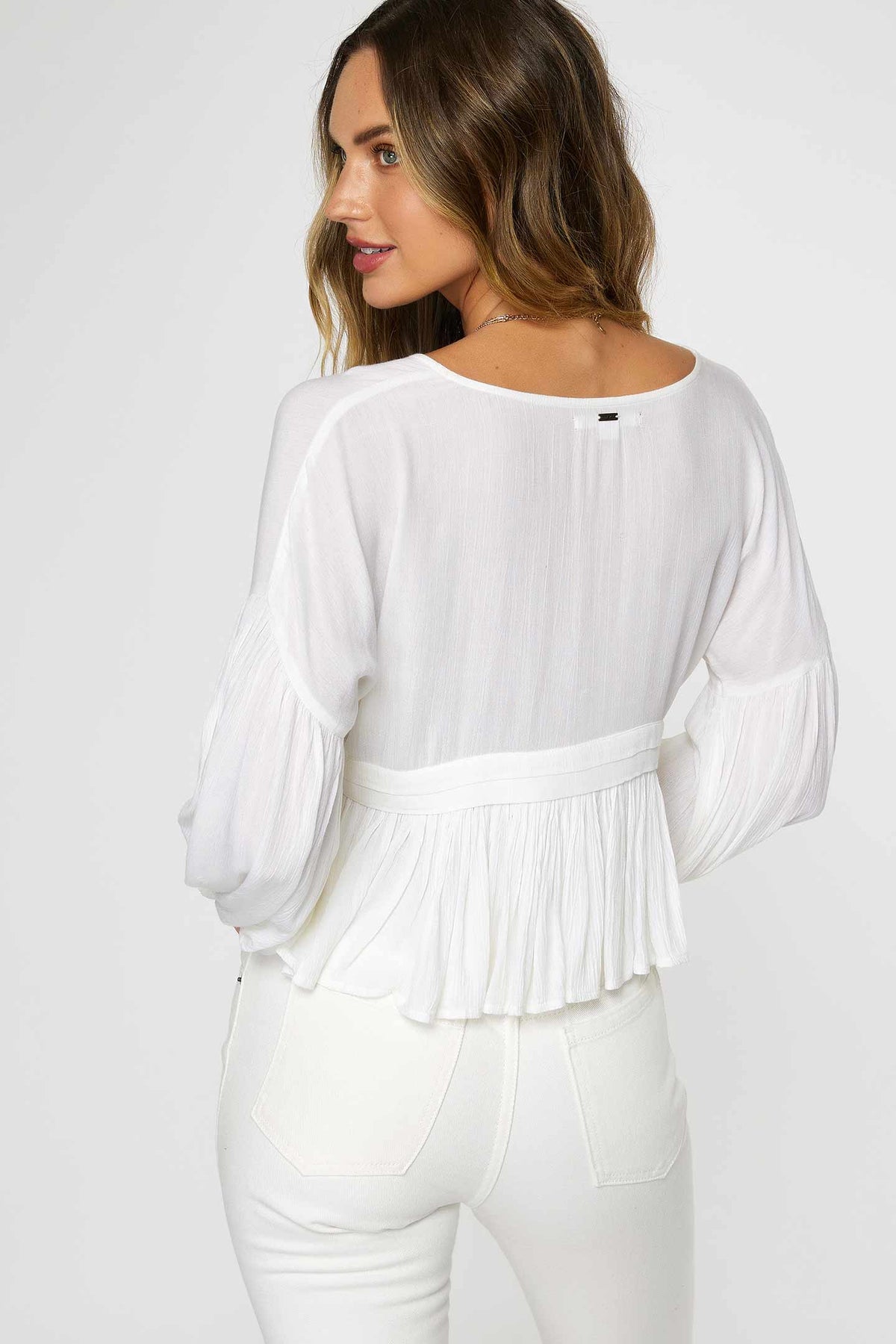 LADIES MARY SOLID TOP