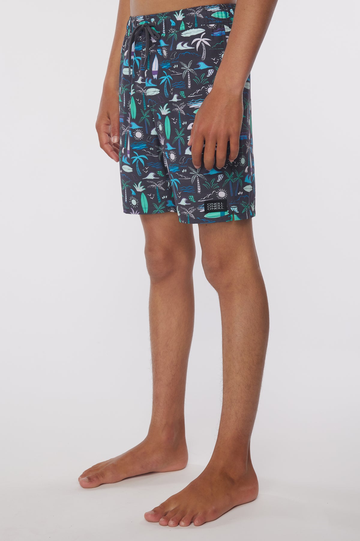 BOYS MASHUP VOLLEY BOARDSHORT