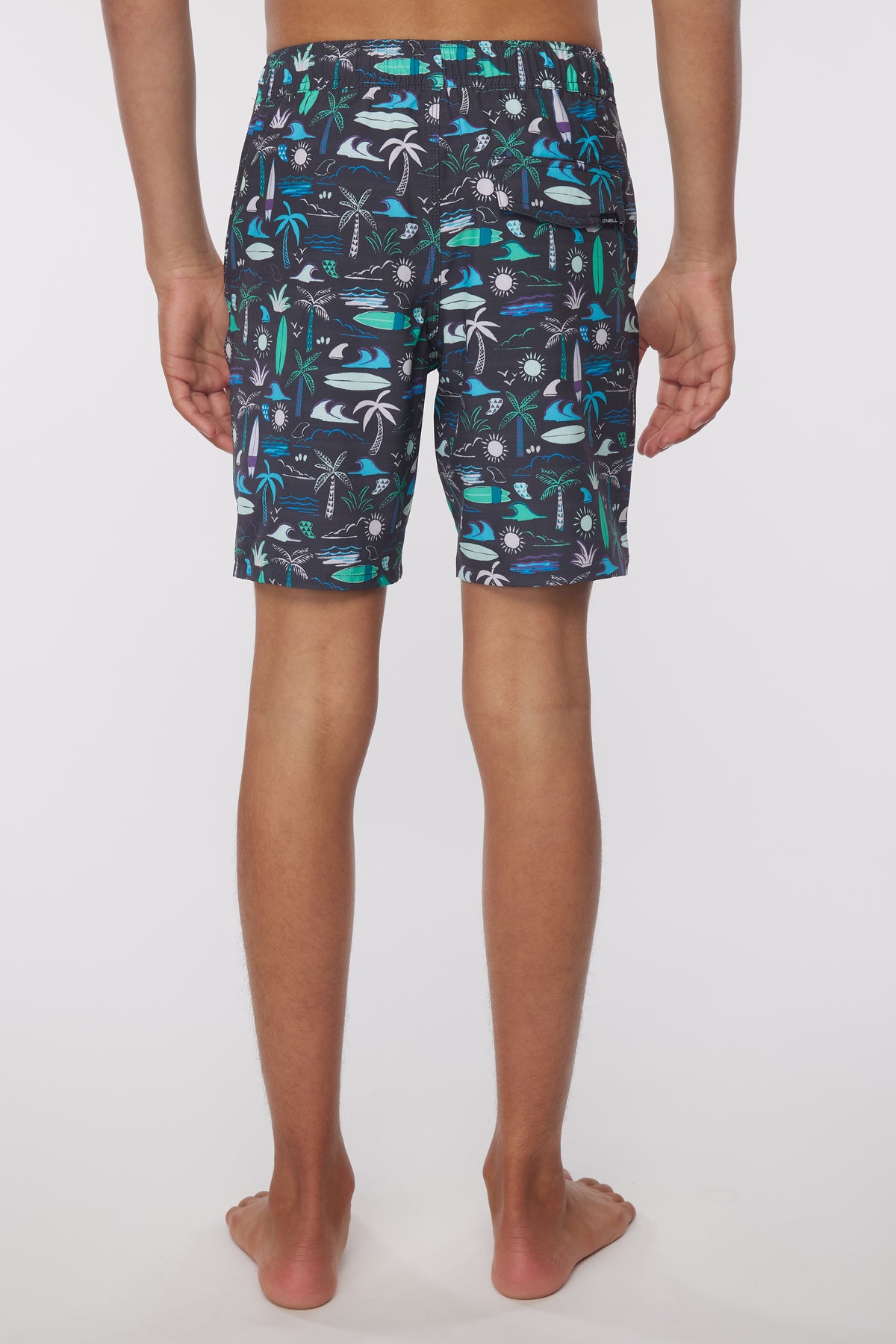 BOYS MASHUP VOLLEY BOARDSHORT