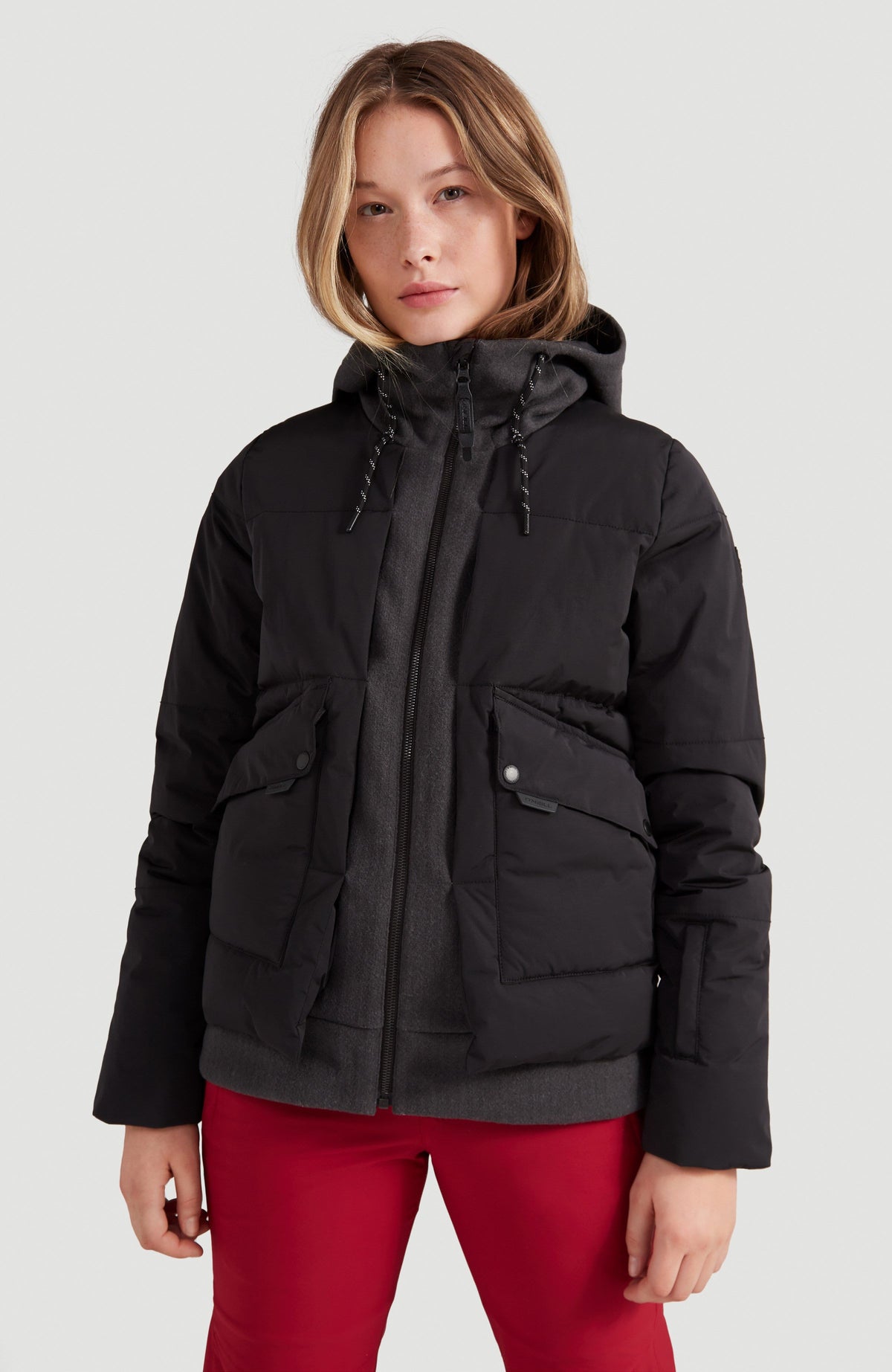 SHORT AZURITE JACKET