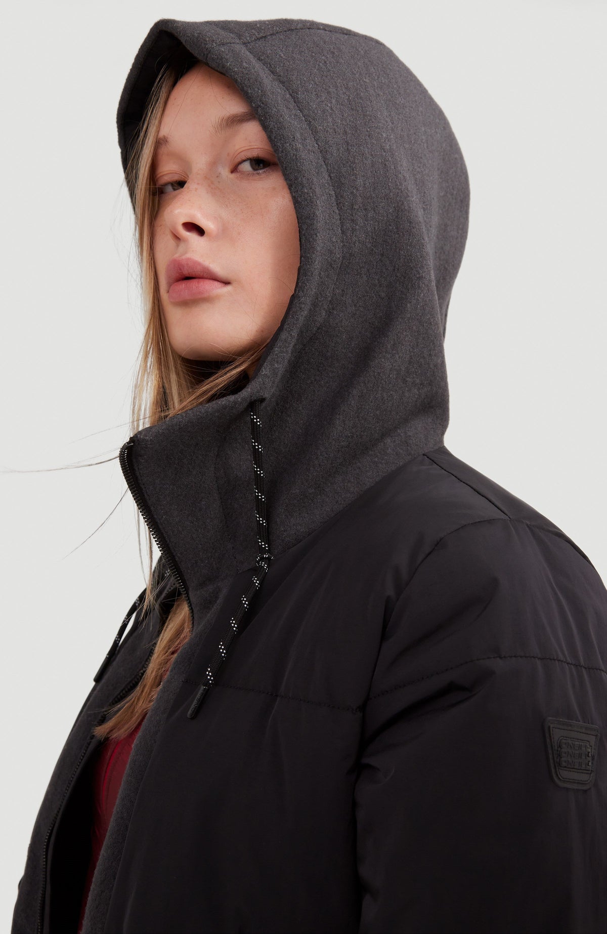 SHORT AZURITE JACKET