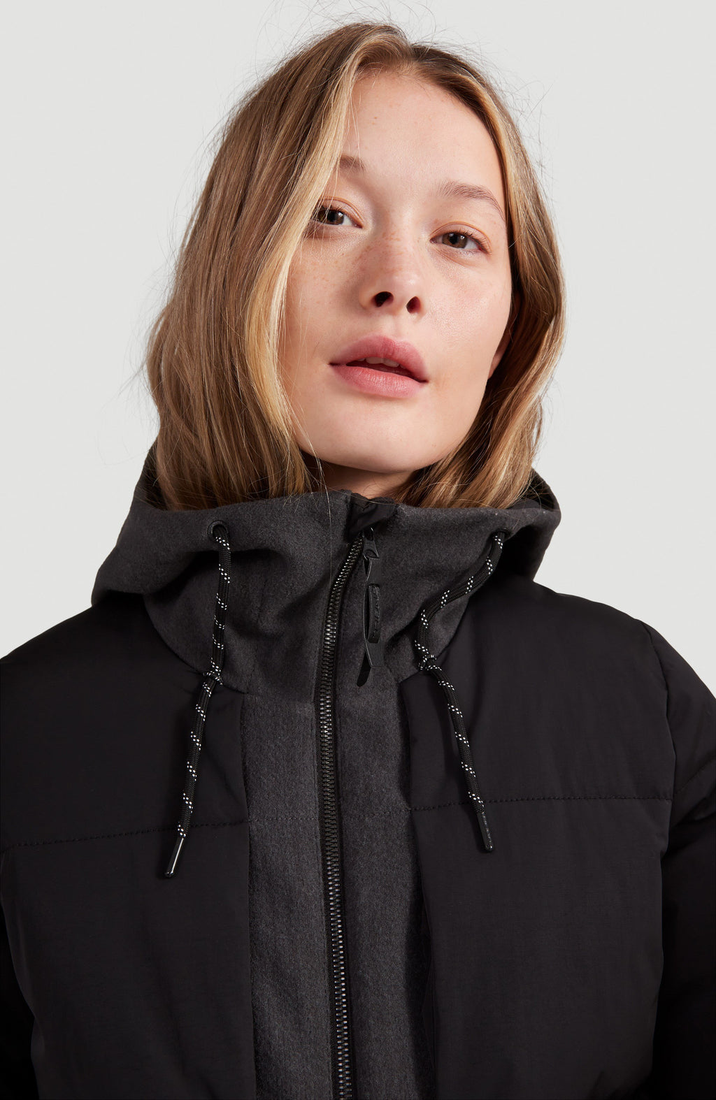 SHORT AZURITE JACKET