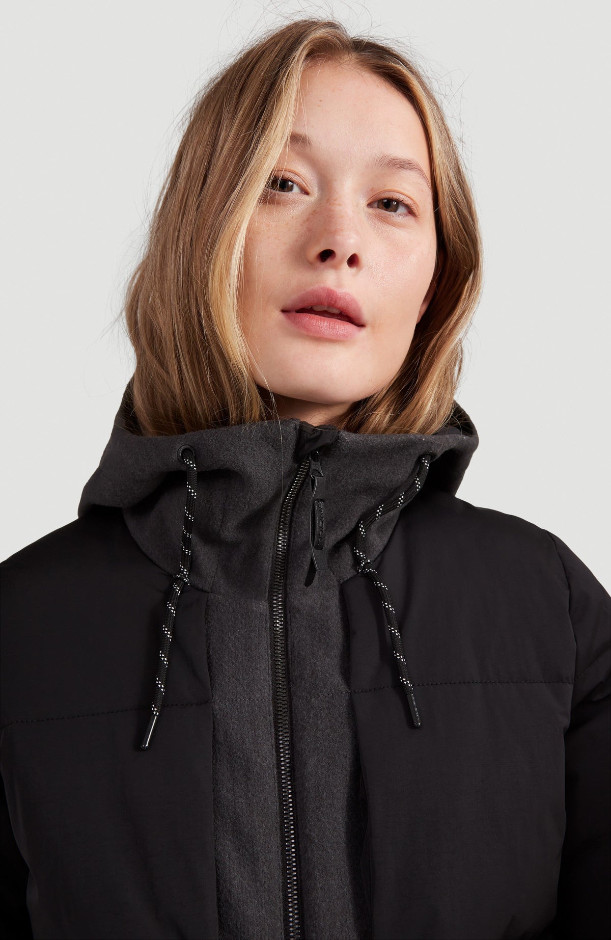 SHORT AZURITE JACKET