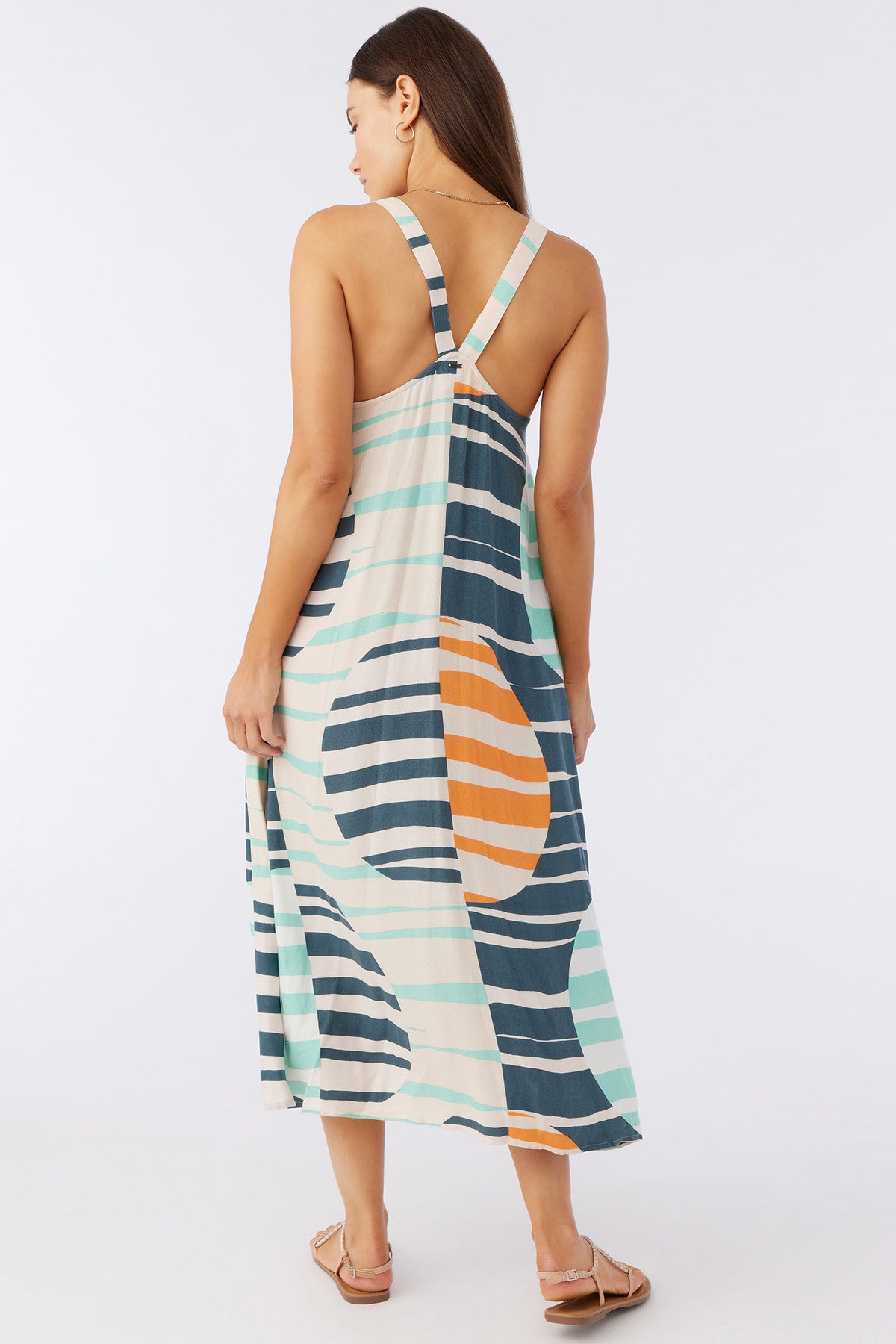MIRANDA MIDI COVER UP DRESS