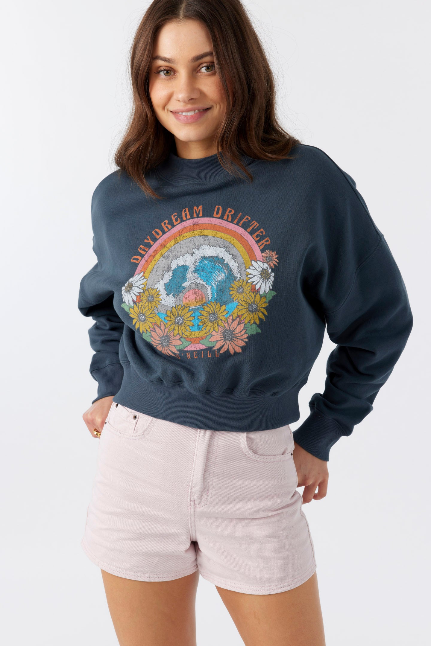 MOMENT CROP FLEECE