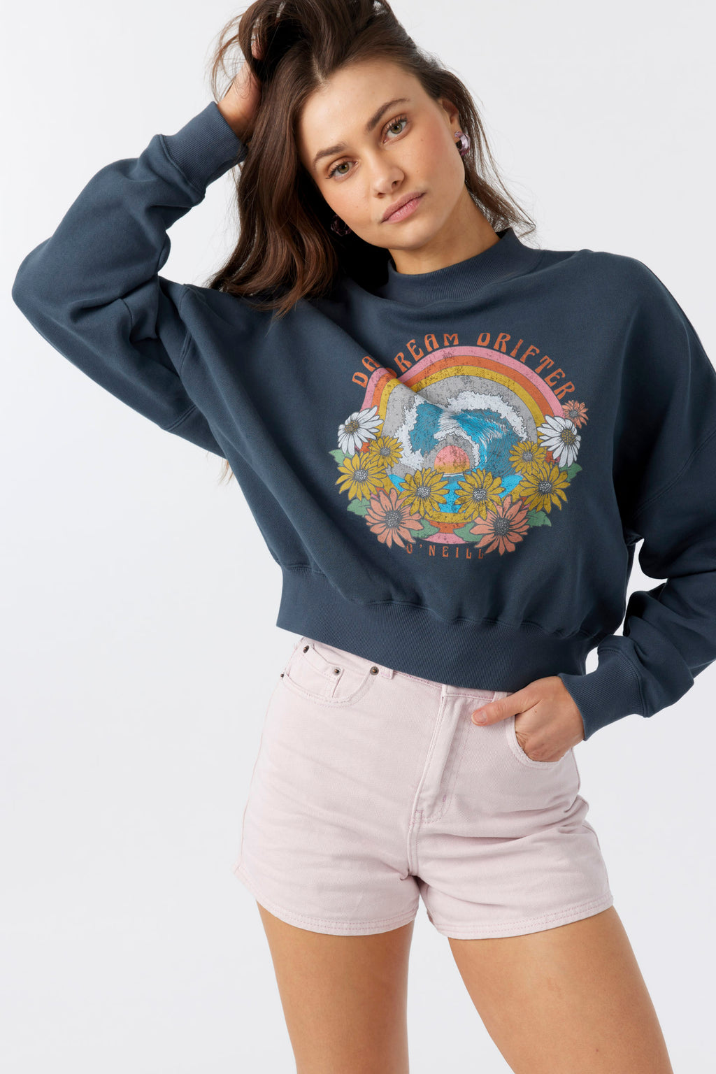 MOMENT CROP FLEECE