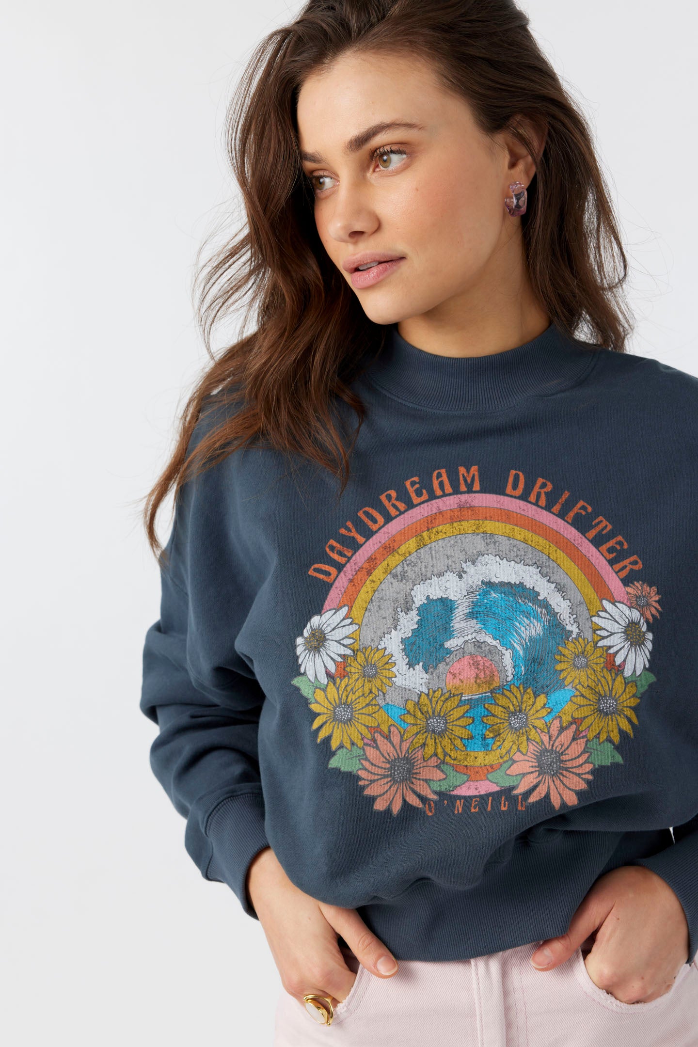 MOMENT CROP FLEECE