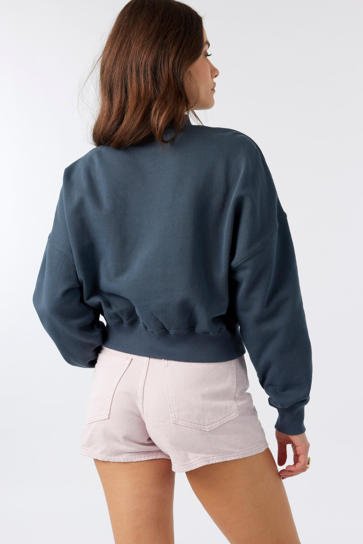 MOMENT CROP FLEECE