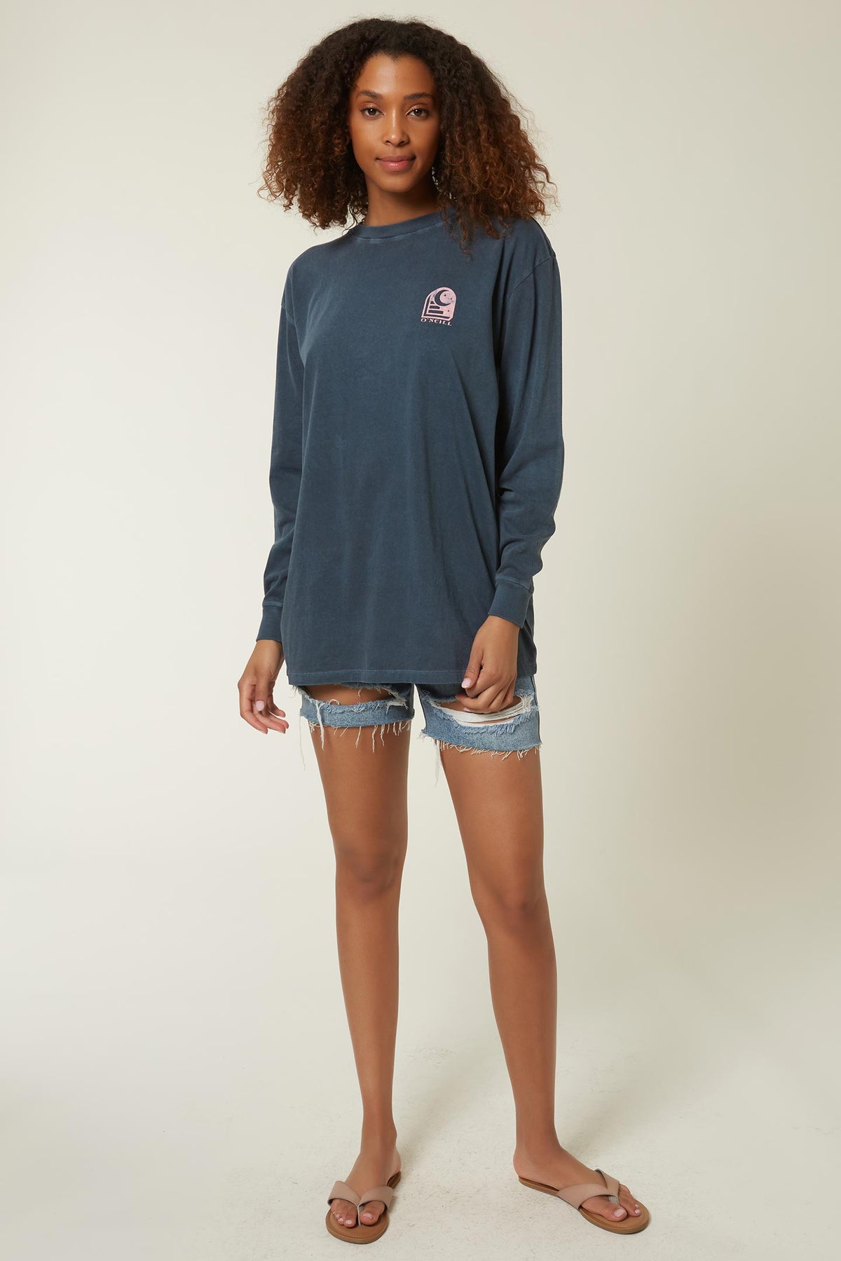 LADIES MOON MUSE LONG SLEEVE TEE
