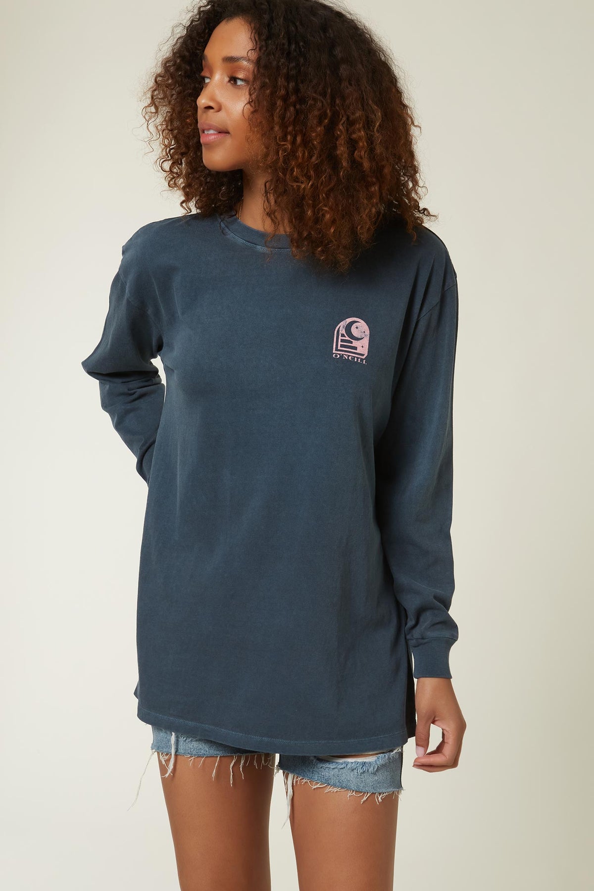 LADIES MOON MUSE LONG SLEEVE TEE