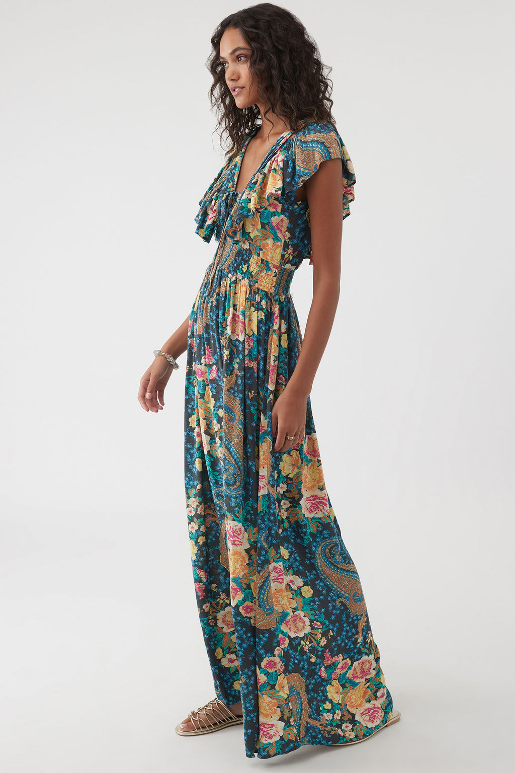 NOLEE MAXI DRESS