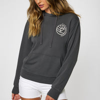 LADIES OFFSHORE HOODED PULLOVER