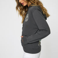 LADIES OFFSHORE HOODED PULLOVER