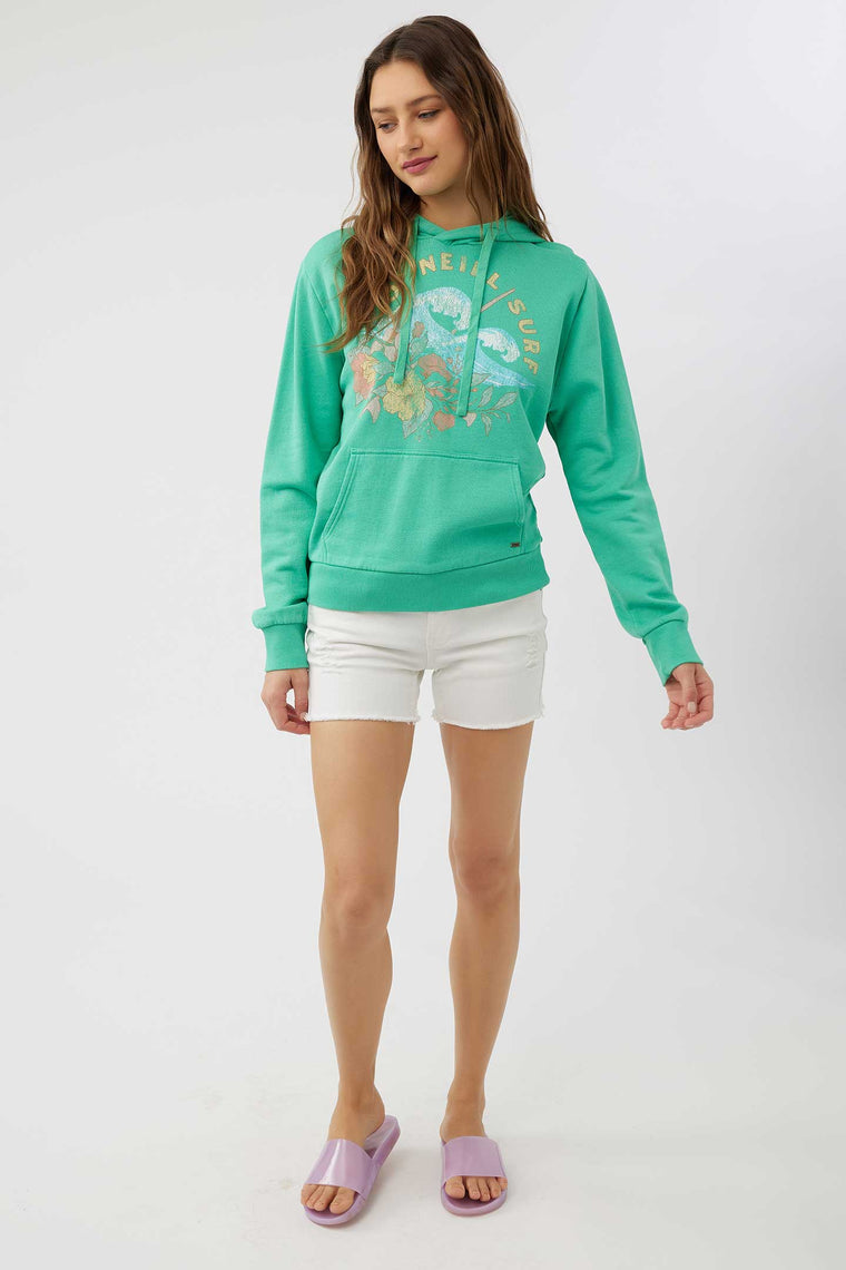 OFFSHORE HOODED PULLOVER