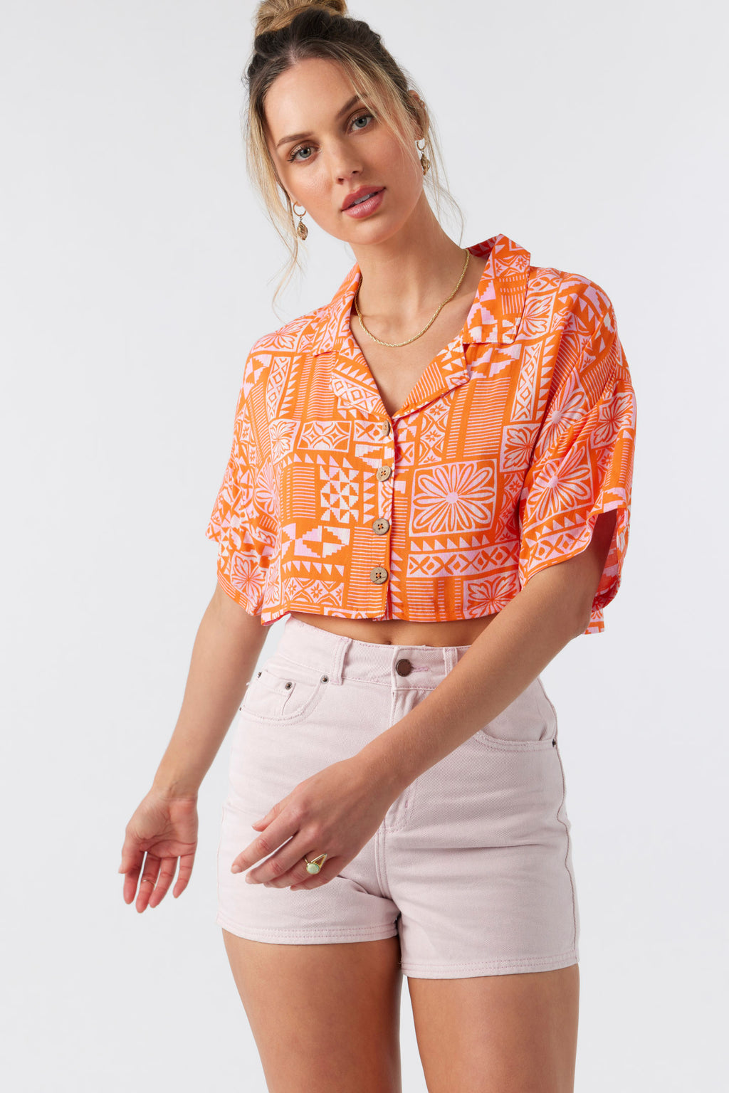 OPHELIA CROP WOVEN