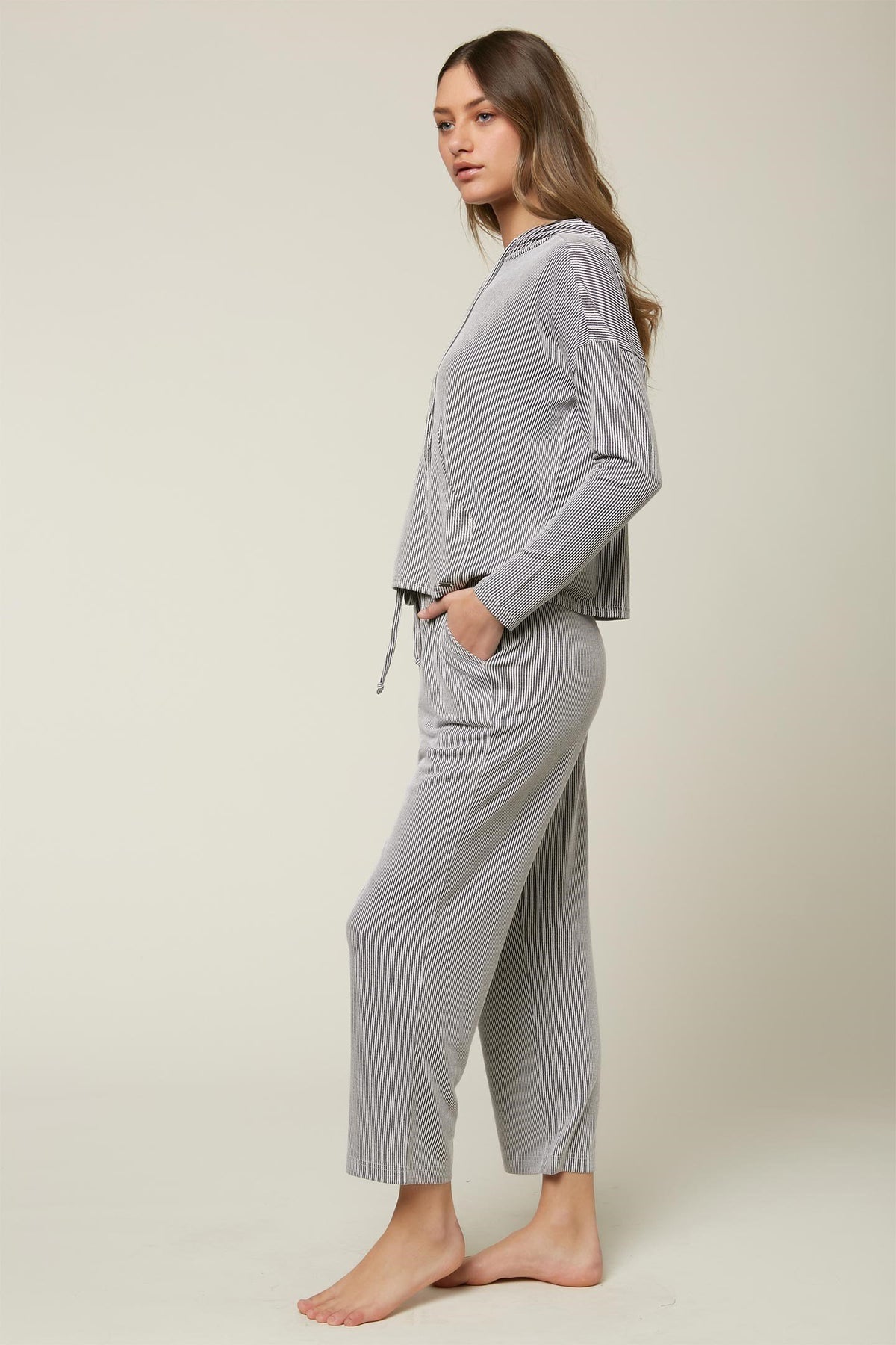 PHOEBE STRIPE PANT