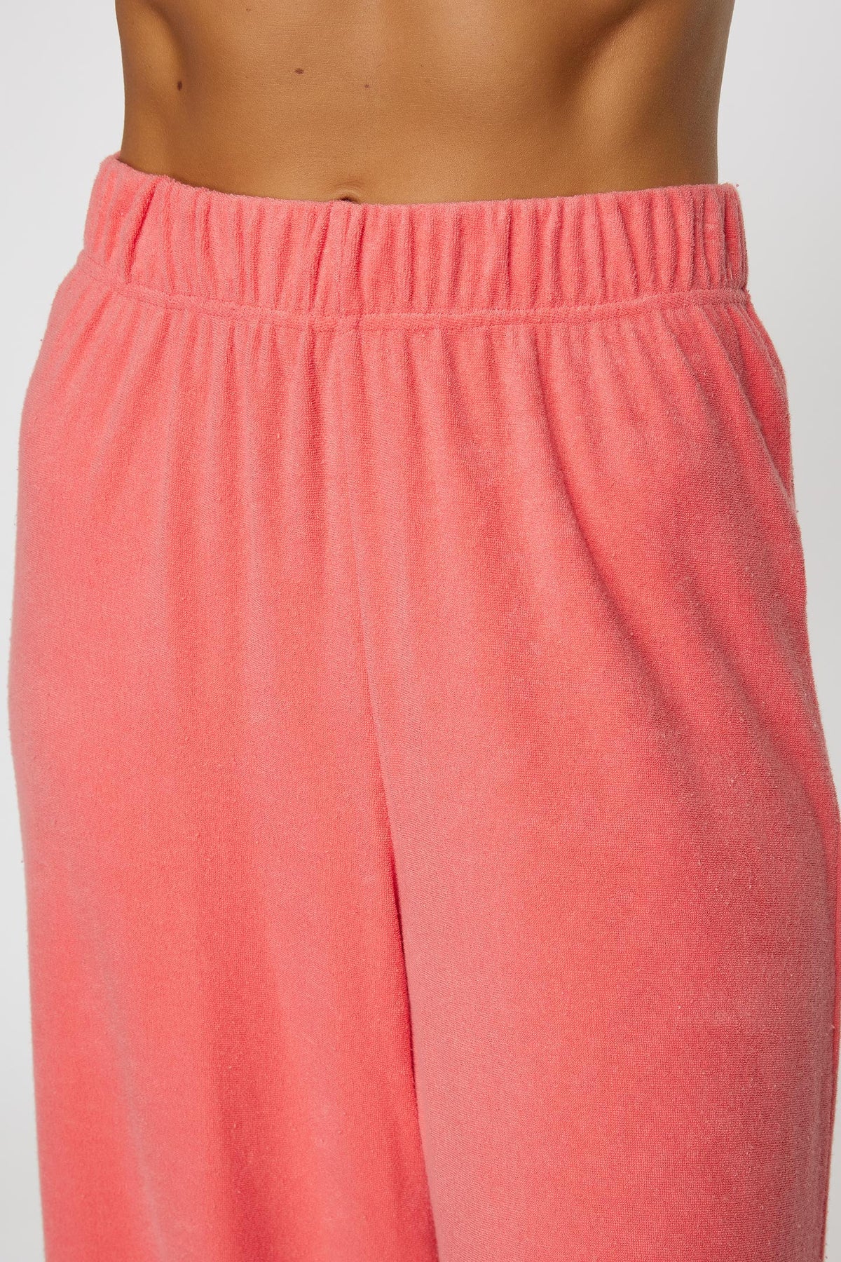 LADIES POOLSIDE TERRY PANTS