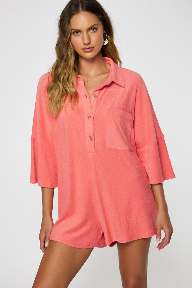 LADIES POOLSIDE ROMPER