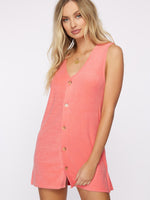 LADIES POOLSIDE TERRY TUNIC