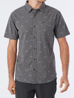 QUIVER STRETCH DOBBY SS STANDARD SHIRT