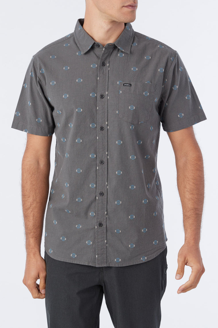 QUIVER STRETCH DOBBY SS STANDARD SHIRT