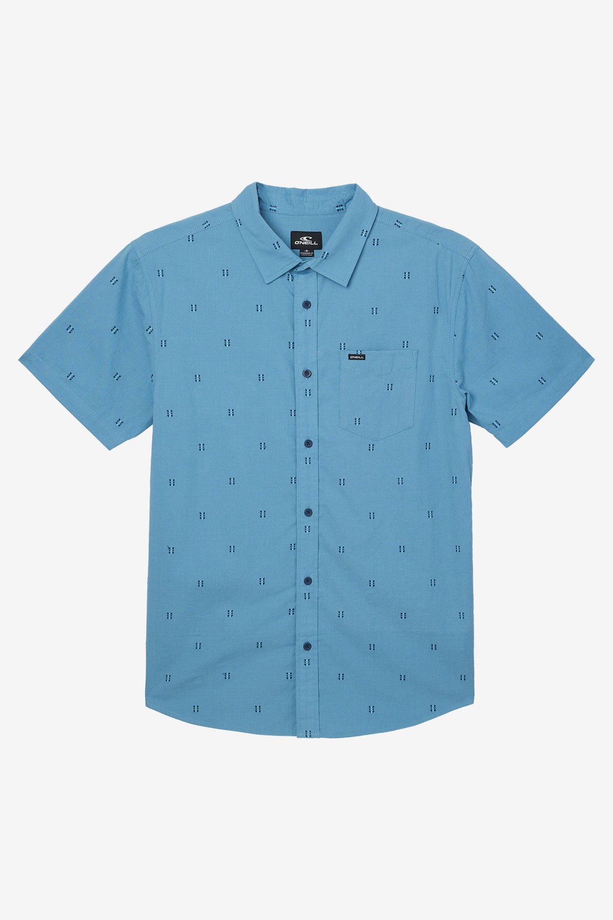 QUIVER STRETCH DOBBY SHIRT