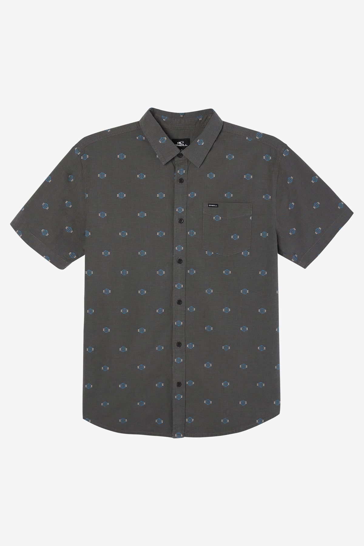 QUIVER STRETCH DOBBY SS STANDARD SHIRT