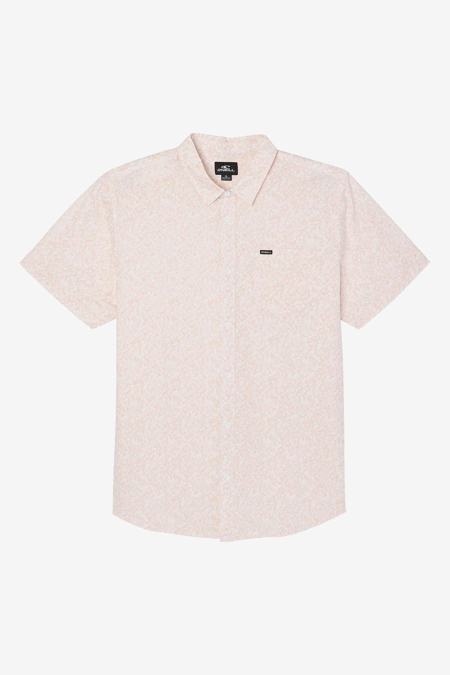 QUIVER STRETCH SS MODERN SHIRT